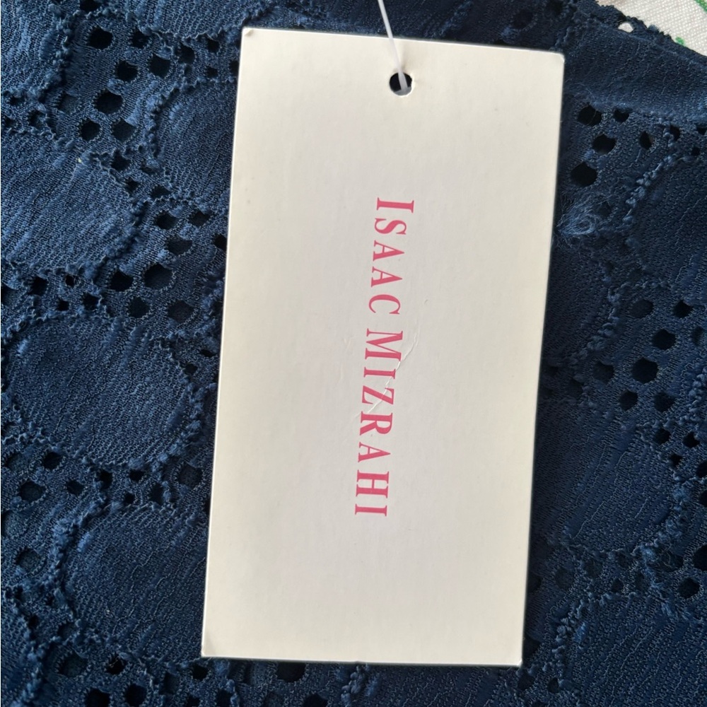 NWT Isaac Mizrahi SUPER soft navy any-occasion dress; size XXL. - Picture 6 of 8